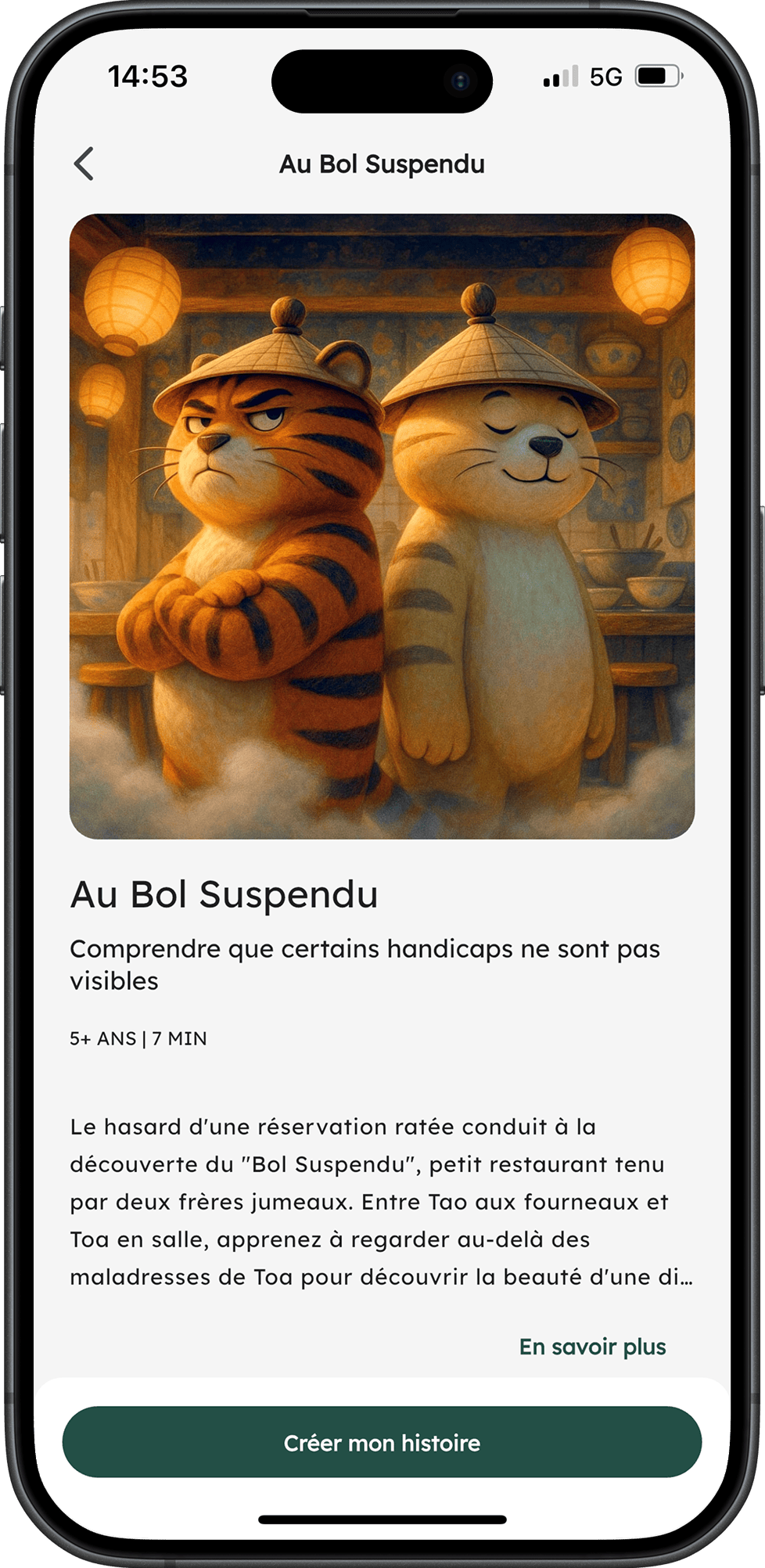 TaleMe-histoires Histoires personnalisées dans TaleMe